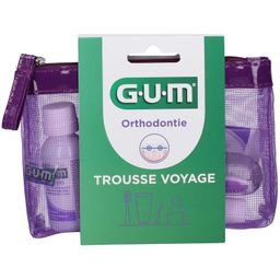 GUM® Trousse Voyage Orthodontie