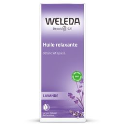 Weleda Huile relaxante à la Lavande