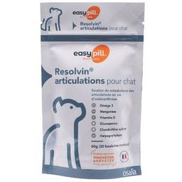 Osalia Easypill® Resolvin® Articulations pour Chat