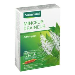 Naturland Schlankheit Drainage 20 Trinkampullen à 10 ml