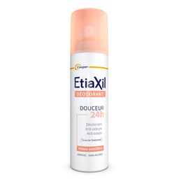 ETIAXIL - Deodorant - Schwaches Schwitzen - Achseln - 48h - Aerosol - Made in France