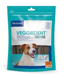 Virbac VeggieDent FR3SH Small Hund 5–10 kg