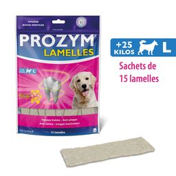 Prozym® Lamelles à mâcher pour chiens > 25 kg L