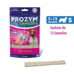 Prozym® Lamelles à mâcher pour chiens 5-15 kg S