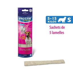 Prozym® Lamelles à mâcher pour chiens 5-15 kg S