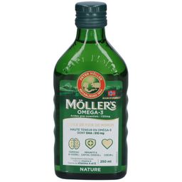 Möller's Omega 3 Dorschleberöl ohne Aroma