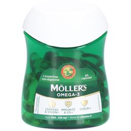 Möller's Omega-3 Double 60 Kapseln
