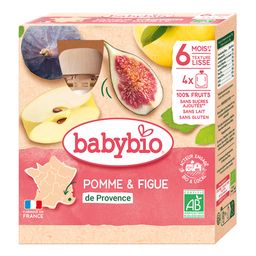 Babybio POMME D'OCCITANIE ET FIGUE DE PROVENCE