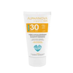 Alphanova ZERTIFIZIERTE BIO SONNENCREME HYPOALLERGENIAL GESICHTSFRISCH SPF 30