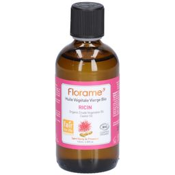 FLORAME Pflanzliches Rizinusöl bio
