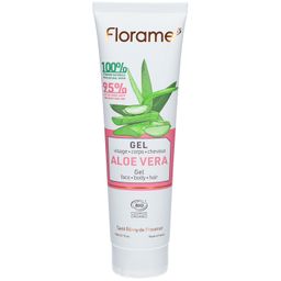 Florame Gel d'Aloe Vera Bio Visage, Corps & Cheveux