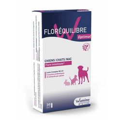Wamine Floréquilibre Microbiote für kleine Tiere