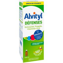 Alvityl Abwehrkräfte Sirup