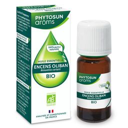 PHYTOSUN arôms Weihrauch Olibanum Ätherisches Öl Bio