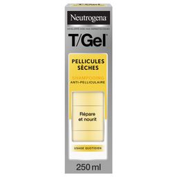 Neutrogena Shampoing T/Gel Antipelliculaire Cheveux secs 250 ml