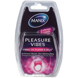 MANIX® Pleasure Vibes Vibrierender Ring mit 3 Geschwindigkeiten