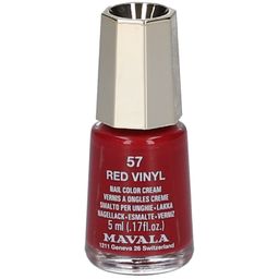 MAVALA Mini Color Nagellack - Rotes Vinyl 057