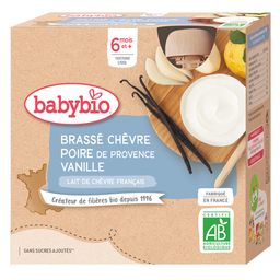 Babybio BRASSÉ ZIEGE ZIEGER VON PROVENCE VANILLE ab 6 Monate