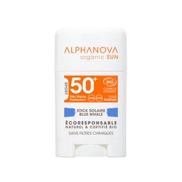 Alphanova SOLAR STICK BLAU TRÈS HAUTE PROTECTION VISAGE SPF50+