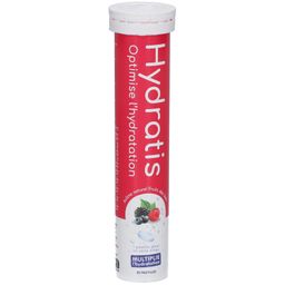 HYDRATIS - Hydration Elektrolyte Pastillen - Waldfrucht