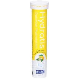 HYDRATIS - Pastilles Hydration Electrolytes - Citron / Fleur de Sureau