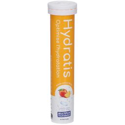 HYDRATIS - Hydration Electrolyte Pastillen - Pfirsich