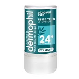 dermophil Phyto-Dermatologisches Deodorant Mild, Alaunstein Stick