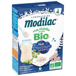 Modilac Mes Céréales du Soir Bio Nuit, Instant Säuglingszerealien für Säuglinge 2