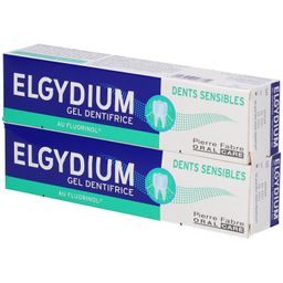 ELGYDIUM Gel dentifrice Dents Sensibles