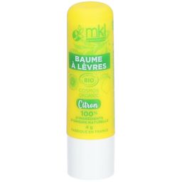 mkl ZERTIFIZIERTER BIO-LIPPENBALSAM - ZITRONE