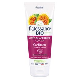 Natessance Bio-Farbspülung mit Färberdistel und pflanzlichem Keratin
