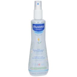 mustela® Bébé Enfant Eau Rafraîchissante Coiffante  à la camomille BIO Peau Normale