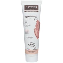 CATTIER Masque à l'argile rose Bio