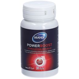 Manix PowerBoost Ergänzung sexuelle Stimulation Tribulus Ginseng