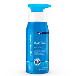 BepanthenDerma® Gel Lavant Doux Corps Peaux Sèches et Sensibles