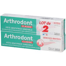 ARTHRODONT CLASSIC Zahnpasta Irritiertes Zahnfleisch