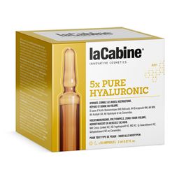 LaCabine® 5x Pure Hyaluronic Ampoules