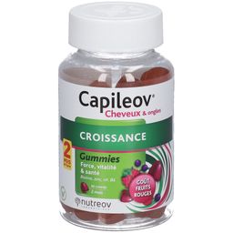 Nutreov Capileov® Gummies