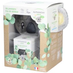 Alphanova Baby Set Ma Première Eau de Senteur Bio 50ml + Plüschtier