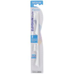 ELGYDIUM Style Electric Brossettes de Recharge Medium