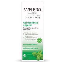 Weleda Zahnpflege Pflanzen-Zahngel