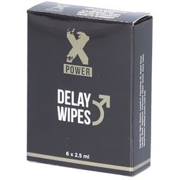 Delay wipes 6 Stück von XPOWER