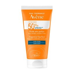 Avène Solaire Fluid SPF50+ UVB UVA Blaulicht HEV Duftstofffrei