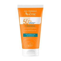 Avène Solaire Cleanance SPF50+ UVB UVA Blaulicht HEV
