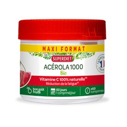 SUPERDIET Acérola 1000 Bio