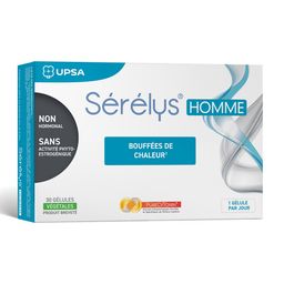 Sérélys Homme, Gélule, complément alimentaire pour l'andropause, bt 30