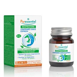 Puressentiel RESPIRATORISCH / RESP OK® Sinus Express Tabletten