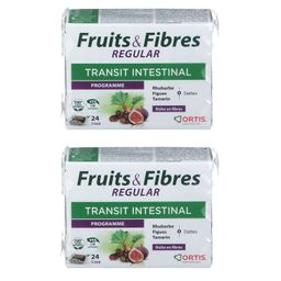 ORTIS® Früchte & Ballaststoffe Regular Transit intestinal