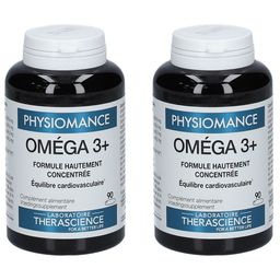 Physiomance Omega 3+ PHY135