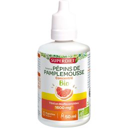 SUPERDIET Extrait de Pépins de pamplemousse 1600 mg BIO